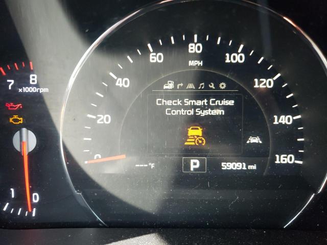 Photo 8 from auction – 2016 KIA SORENTO SX with VIN 5XYPKDA5XGG148039