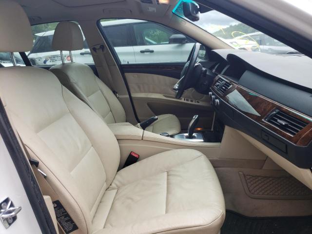 Photo 5 from auction – 2008 BMW 528 I with VIN WBANU53518CT07215