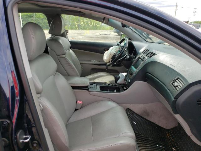 Photo 5 from auction – 2006 LEXUS GS 300 with VIN JTHCH96S360016784