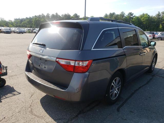 Photo 4 from auction – 2012 HONDA ODYSSEY EX with VIN 5FNRL5H64CB028362
