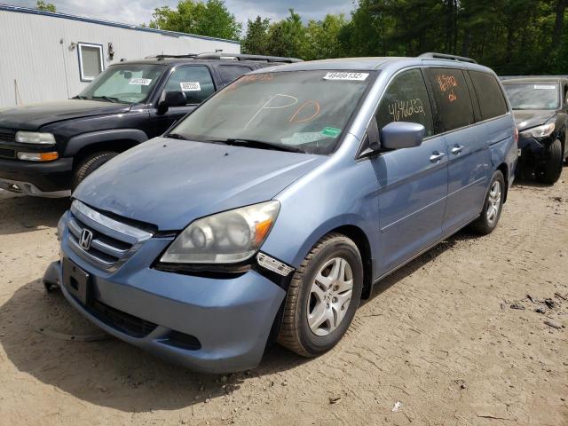 Photo 2 from auction – 2007 HONDA ODYSSEY EX with VIN 5FNRL38737B133395