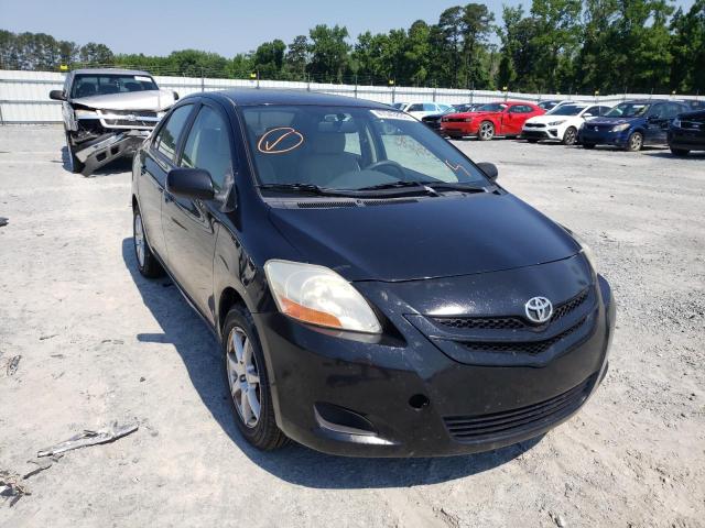 TOYOTA YARIS 2007 with VIN JTDBT923171084264 - Photo from auction