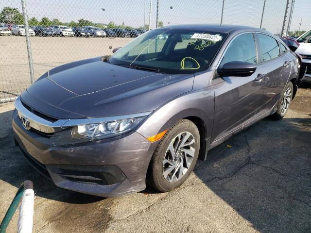 Photo 2 from auction – 2017 HONDA CIVIC EX with VIN 19XFC2F72HE078509
