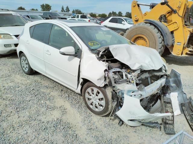 TOYOTA PRIUS C 2012 with VIN JTDKDTB3XC1030546 - Photo from auction