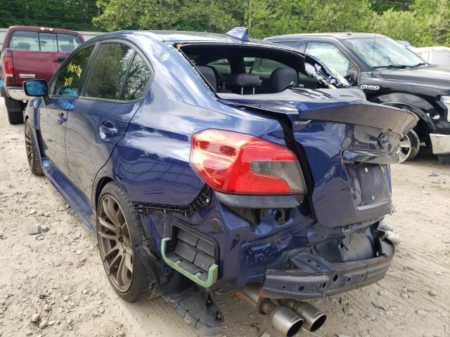 Photo 3 from auction – 2017 SUBARU WRX with VIN JF1VA1B65H9825796