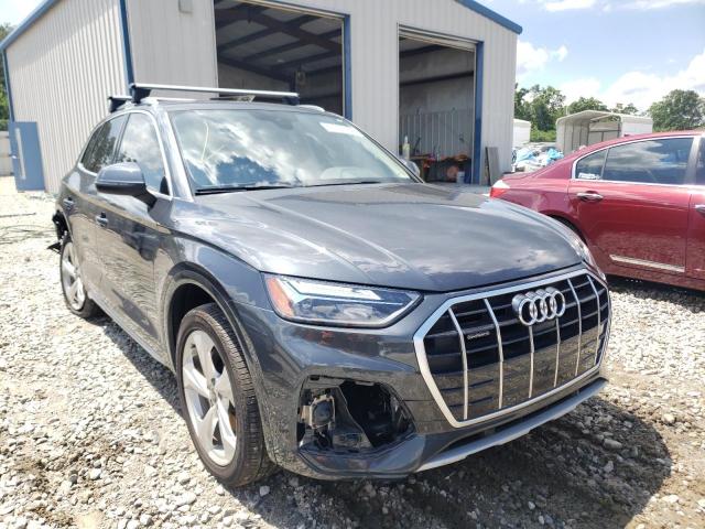 Photo 1 from auction – 2021 AUDI Q5 PREMIUM with VIN WA1BAAFY0M2014946