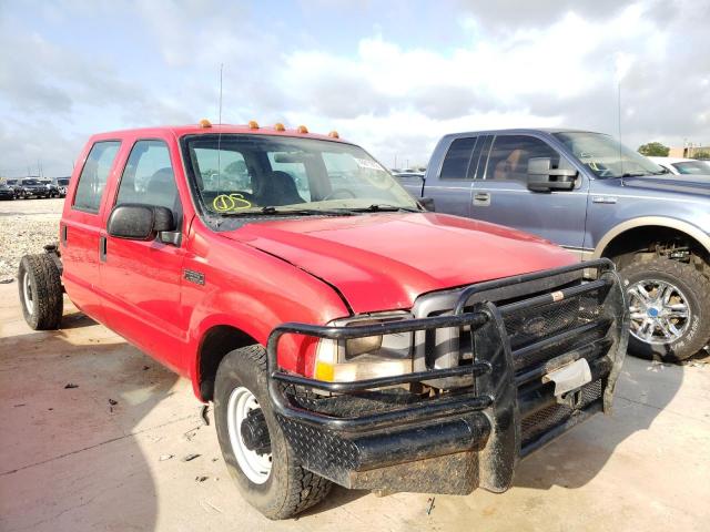 FORD F250 SUPER 2003 with VIN 1FDNW20L63EB57318 - Photo from auction