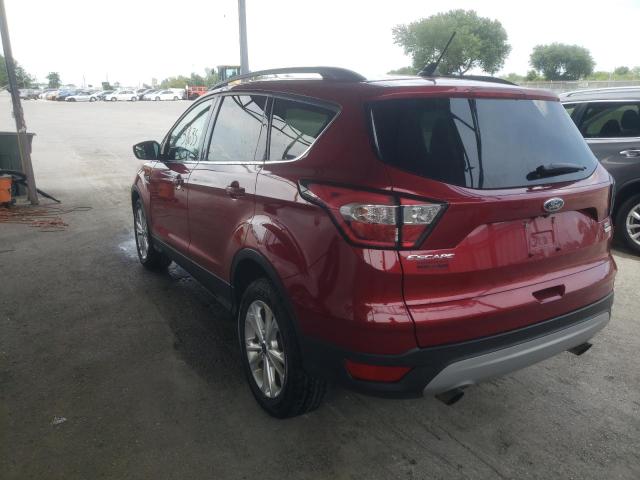 Photo 3 from auction – 2018 FORD ESCAPE SEL with VIN 1FMCU0HD1JUA48279