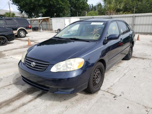 Photo 2 from auction – 2004 TOYOTA COROLLA CE with VIN 1NXBR32E04Z296754