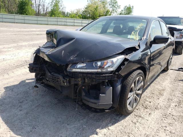 Photo 2 from auction – 2014 HONDA ACCORD with VIN 1HGCR2F54EA237210