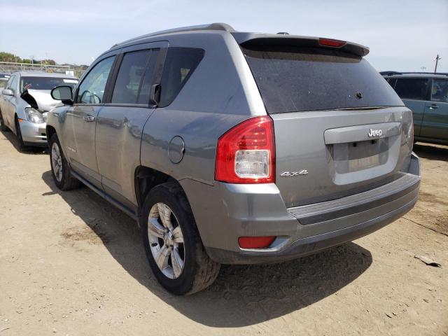 Photo 3 from auction – 2012 JEEP COMPASS SP with VIN 1C4NJDBBXCD650508