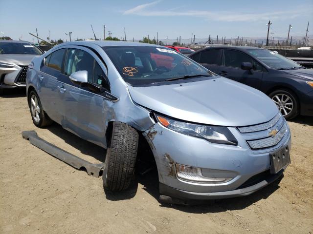 CHEVROLET VOLT 2014 with VIN 1G1RH6E44EU154024 - Photo from auction