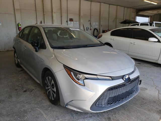 Photo 1 from auction – 2020 TOYOTA COROLLA LE with VIN JTDEBRBE9LJ001546