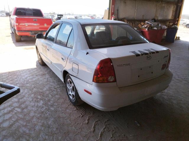 Photo 6 from auction – 2005 HYUNDAI ACCENT GL with VIN KMHCG45C45U575975