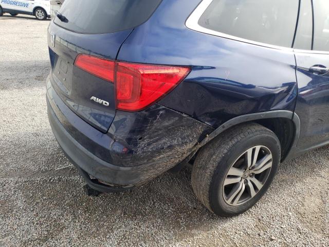 Photo 9 from auction – 2017 HONDA PILOT EXL with VIN 5FNYF6H80HB049663