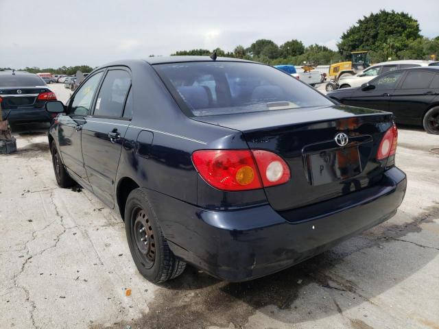 Photo 3 from auction – 2004 TOYOTA COROLLA CE with VIN 1NXBR32E04Z296754