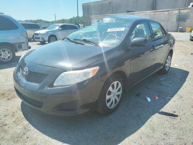 Photo 2 from auction – 2010 TOYOTA COROLLA BA with VIN JTDBU4EE3AJ071150