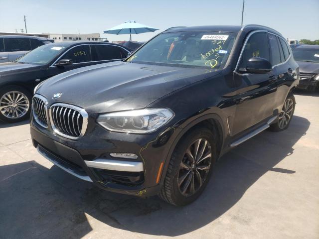 Photo 2 from auction – 2019 BMW X3 XDRIVE3 with VIN 5UXTR9C53KLP97410