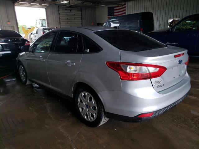 Photo 3 from auction – 2012 FORD FOCUS SE with VIN 1FAHP3F25CL284016