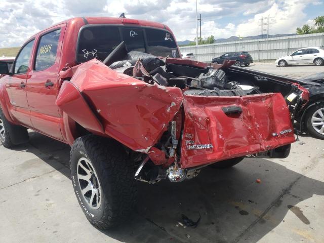 Photo 9 from auction – 2015 TOYOTA TACOMA DOU with VIN 3TMLU4EN6FM193760