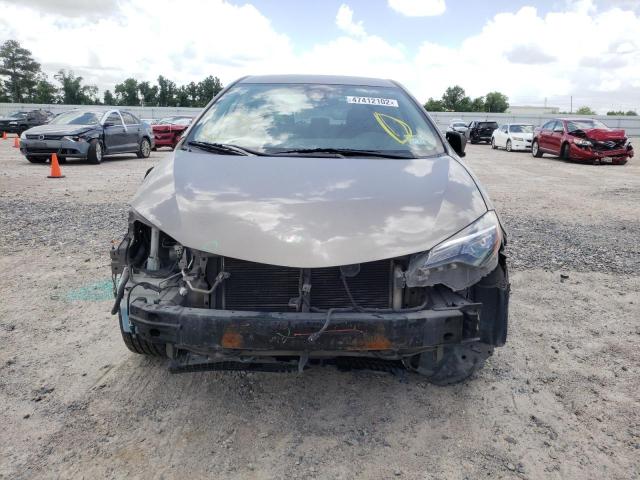 Photo 9 from auction – 2017 TOYOTA COROLLA L with VIN 5YFBURHE0HP647579