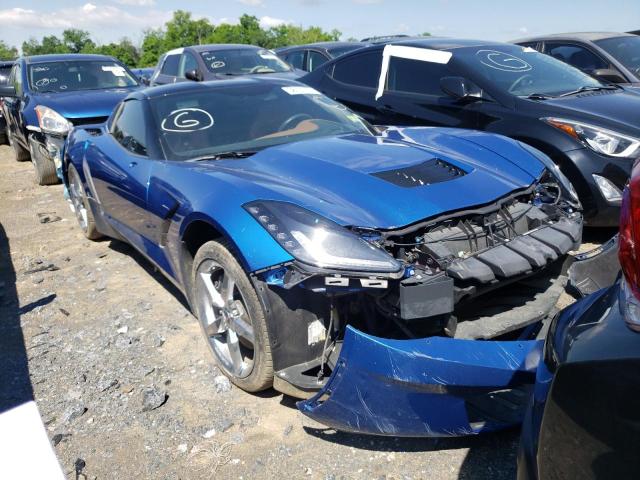 CHEVROLET CORVETTE S 2014 with VIN 1G1YF2D76E5125334 - Photo from auction