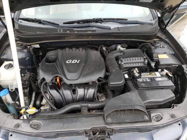 Photo 7 from auction – 2012 HYUNDAI SONATA GLS with VIN 5NPEB4AC9CH470101