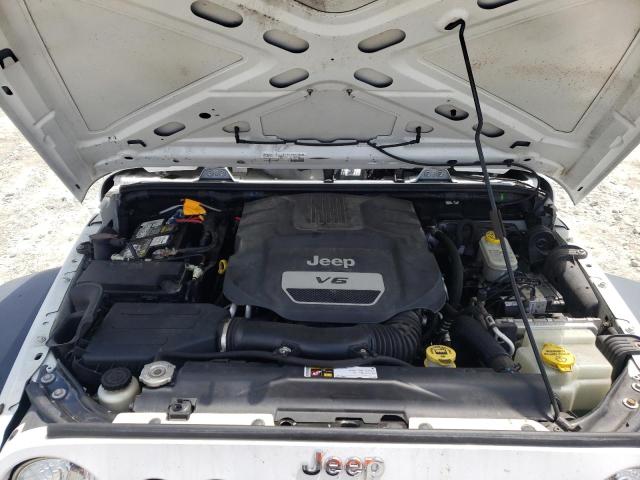 Photo 7 from auction – 2015 JEEP WRANGLER U with VIN 1C4BJWDG2FL535516