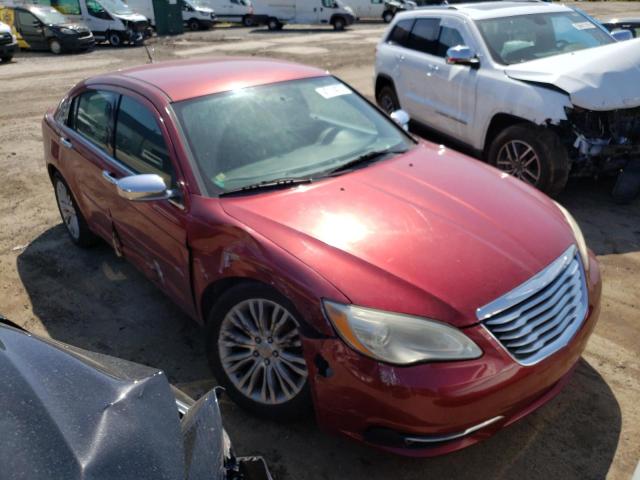 CHRYSLER 200 LIMITE 2012 with VIN 1C3CCBCBXCN166535 - Photo from auction