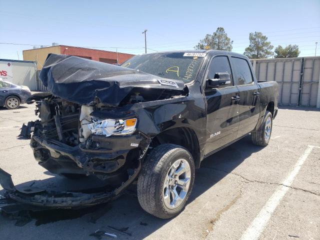 Photo 2 from auction – 2020 RAM 1500 BIG H with VIN 1C6SRFFT8LN310673