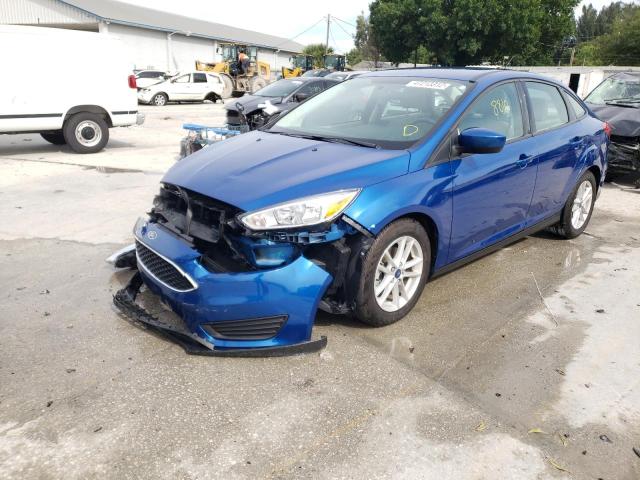 Photo 2 from auction – 2018 FORD FOCUS SE with VIN 1FADP3FE3JL291679