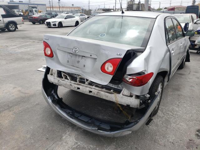 Photo 9 from auction – 2007 TOYOTA COROLLA CE with VIN 1NXBR30E57Z803705