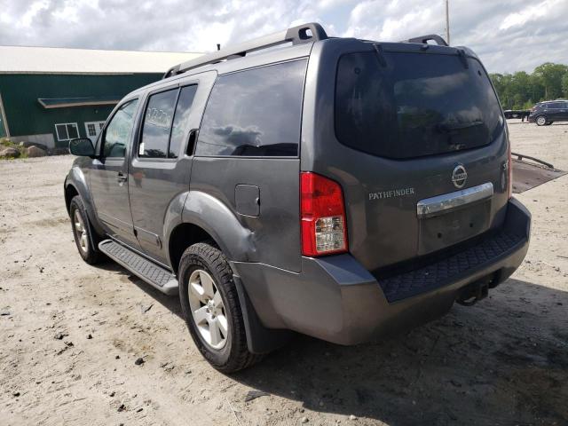 Photo 3 from auction – 2008 NISSAN PATHFINDER with VIN 5N1AR18B38C665776