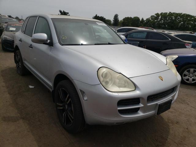 PORSCHE CAYENNE S 2005 with VIN WP1AB29P85LA61823 - Photo from auction