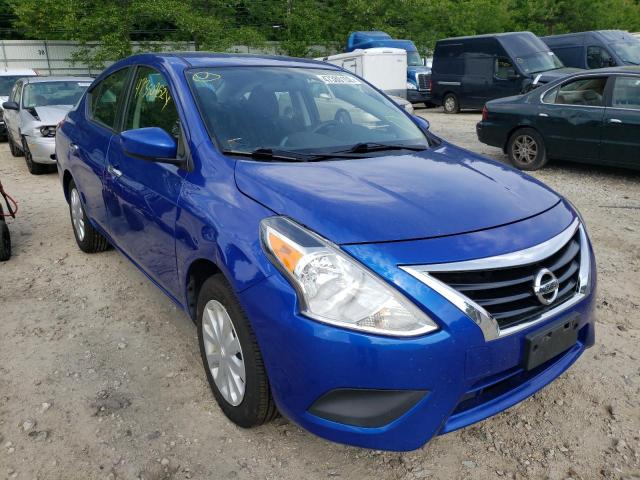 NISSAN VERSA S 2017 with VIN 3N1CN7APXHL885747 - Photo from auction