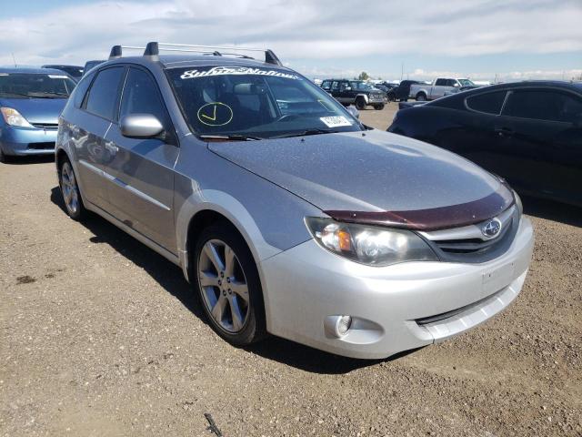SUBARU IMPREZA OU 2010 with VIN JF1GH6D66AH814736 - Photo from auction