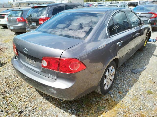 Photo 4 from auction – 2008 KIA OPTIMA LX with VIN KNAGE124185193082