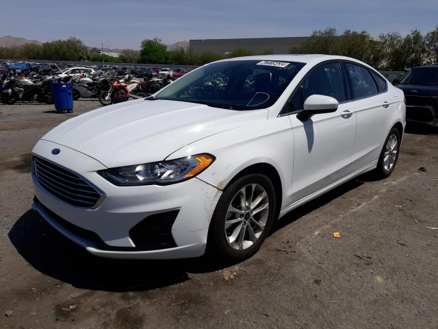 Photo 2 from auction – 2020 FORD FUSION SE with VIN 3FA6P0HD6LR150380