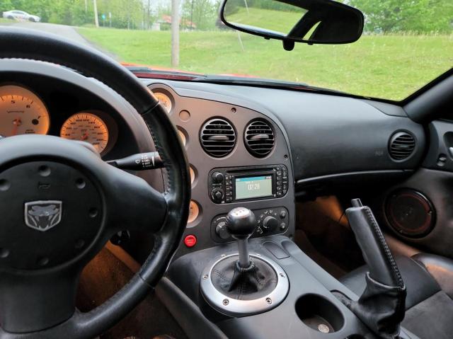 Photo 9 from auction – 2009 DODGE VIPER SRT- with VIN 1B3JZ65Z39V500112