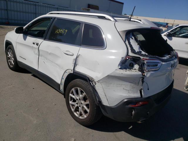 Photo 3 from auction – 2016 JEEP CHEROKEE L with VIN 1C4PJLCB7GW106544