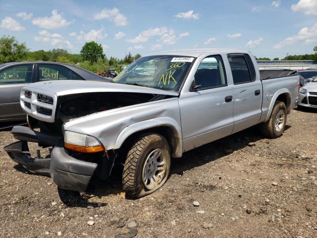 Photo 2 from auction – 2003 DODGE DAKOTA QUA with VIN 1D7HL38X33S374839