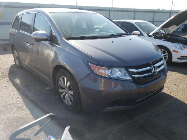 Photo 1 from auction – 2014 HONDA ODYSSEY EX with VIN 5FNRL5H61EB023140