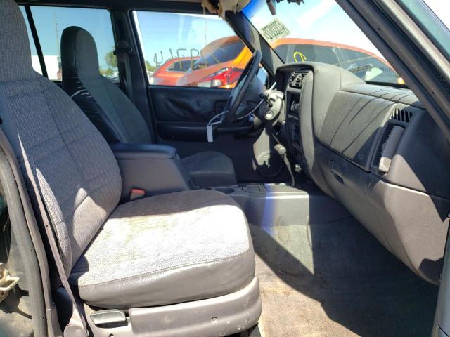 Photo 5 from auction – 1999 JEEP CHEROKEE S with VIN 1J4FT68S8XL581955
