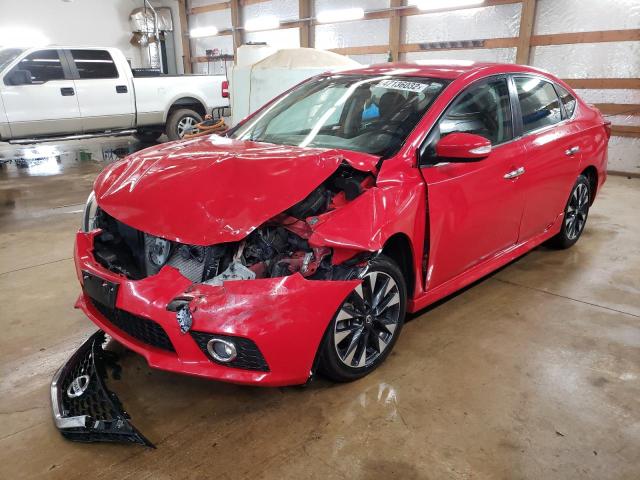 Photo 2 from auction – 2017 NISSAN SENTRA S with VIN 3N1AB7AP9HY404146