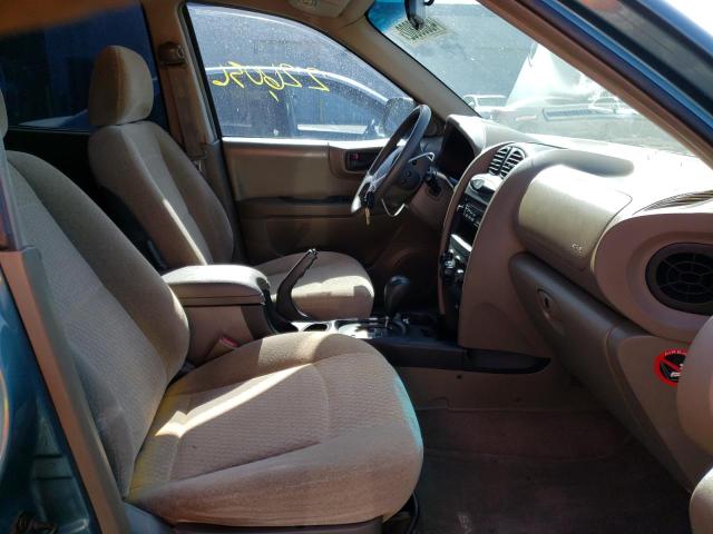 Photo 5 from auction – 2001 HYUNDAI SANTA FE with VIN KM8SB82B21U075191