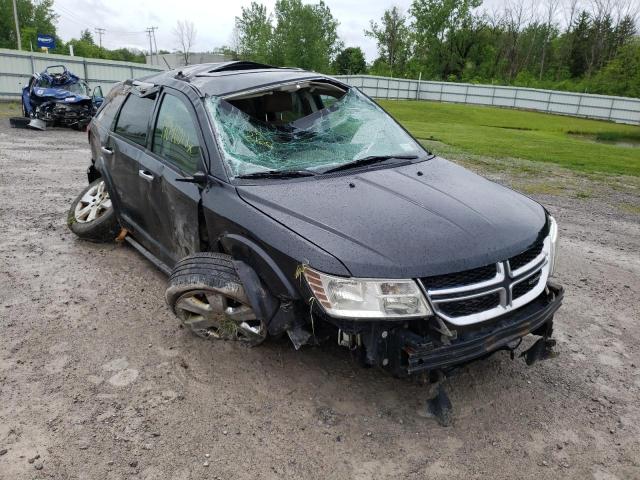 DODGE JOURNEY CR 2012 with VIN 3C4PDDDGXCT185831 - Photo from auction