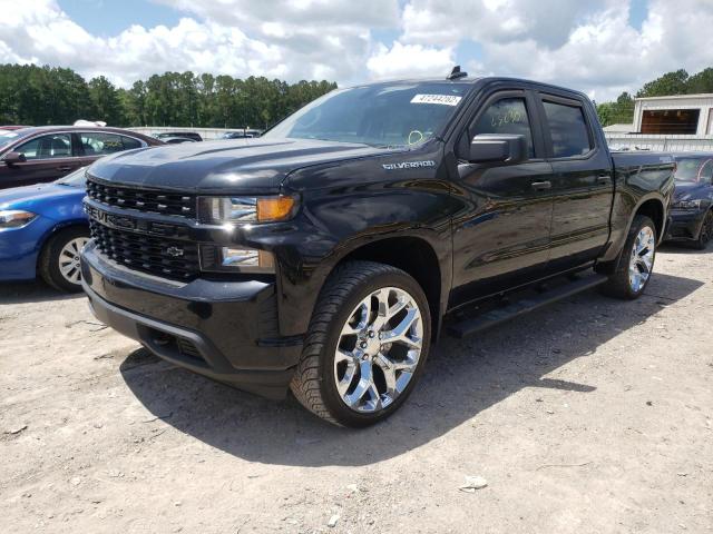 Photo 2 from auction – 2020 CHEVROLET SILVERADO with VIN 3GCUYBEF2LG108848