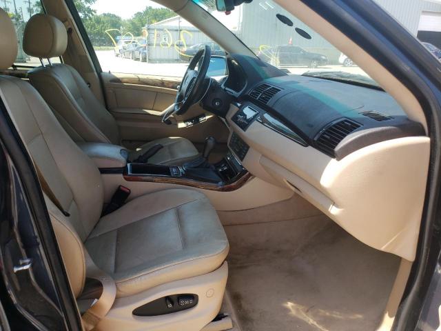 Photo 5 from auction – 2004 BMW X5 3.0I with VIN 5UXFA13574LU34049