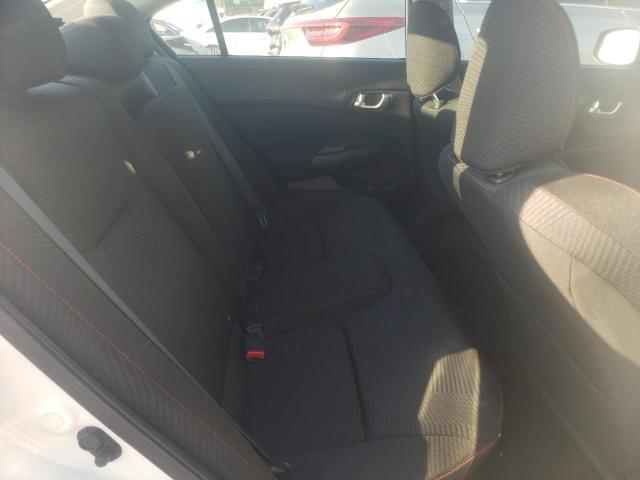 Photo 6 from auction – 2012 HONDA CIVIC SI with VIN 2HGFB6E55CH703803