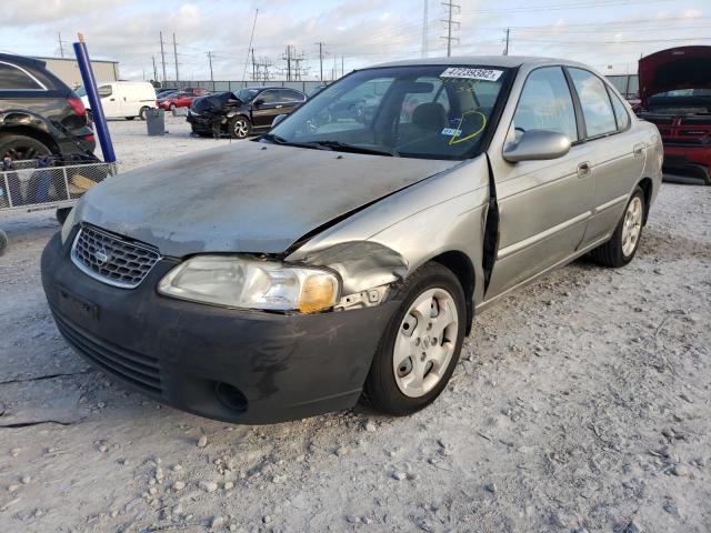 Photo 2 from auction – 2003 NISSAN SENTRA XE with VIN 3N1CB51D23L816269